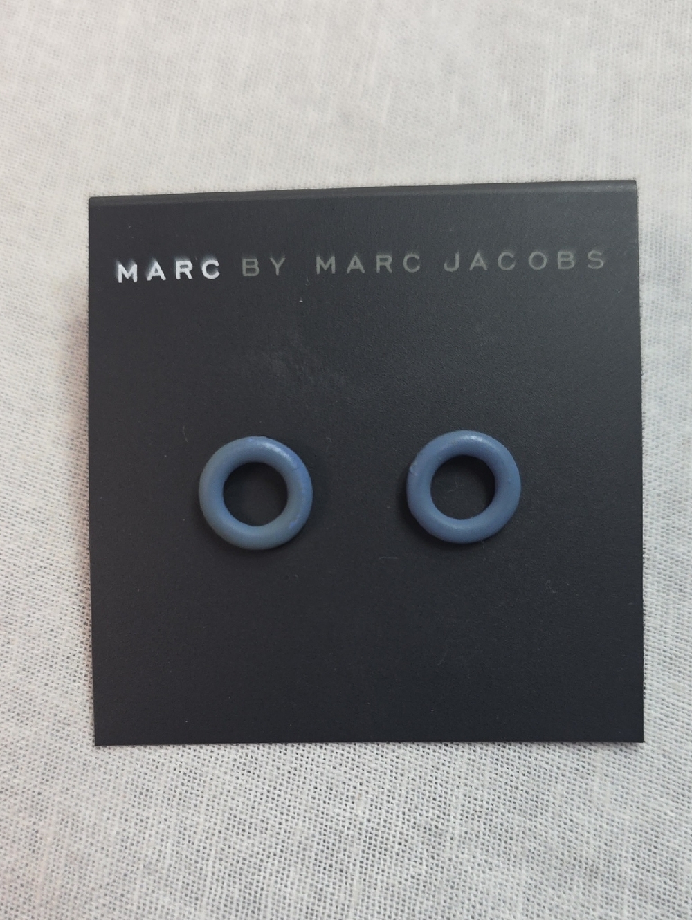 Marc by Marc Jacobs Conch Blue Earrings